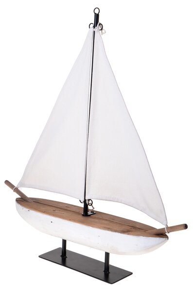 Modellino Barca a Vela 43x85 H 47 cm