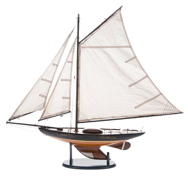 Modellino Barca a Vela 97x90H cm