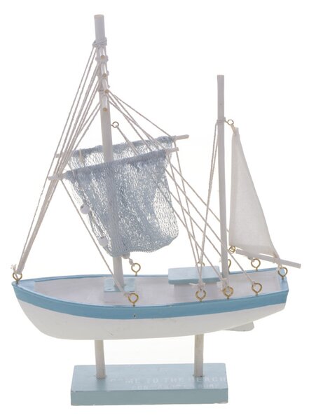 Modellino Barca Pescatori Larghezza 39 cm