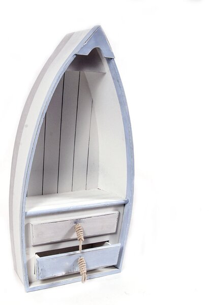 Modellino Barca con Cassetti H 70 cm