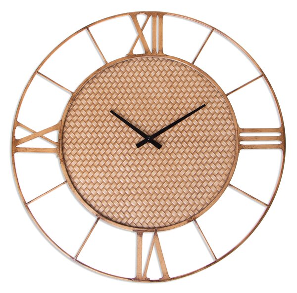 Orologio da Parete 76 cm in Legno