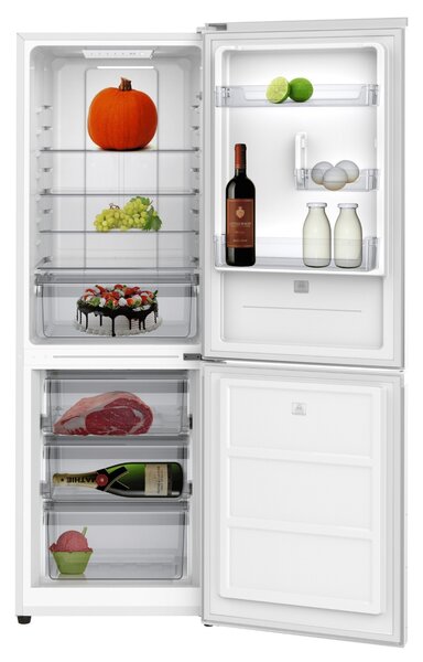 Nikkei Frigorifero Combinato 290 Litri Classe E No Frost colore Bianco - SNCBN3151E