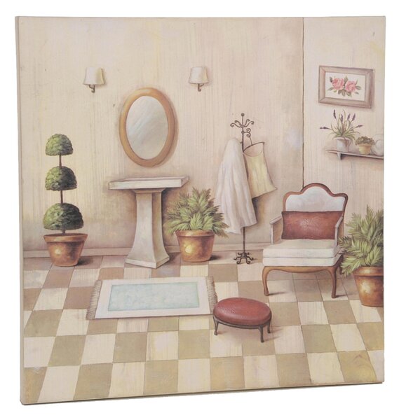 Quadro Stanza C Specchio 60x60 cm Sc