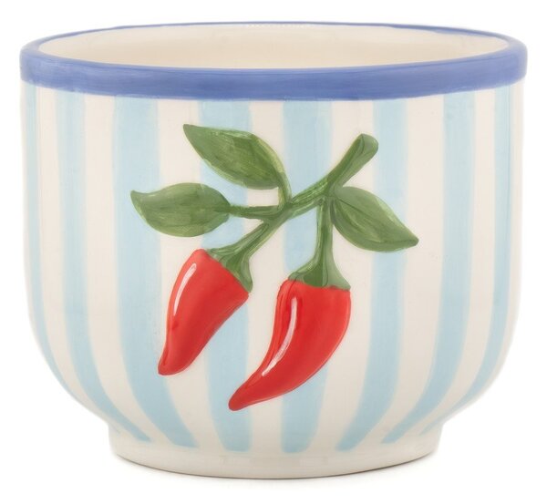 Coprivaso in ceramica ø 12 cm Chilli – Sass & Belle