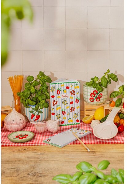 Coprivaso in ceramica ø 12 cm Chilli – Sass & Belle