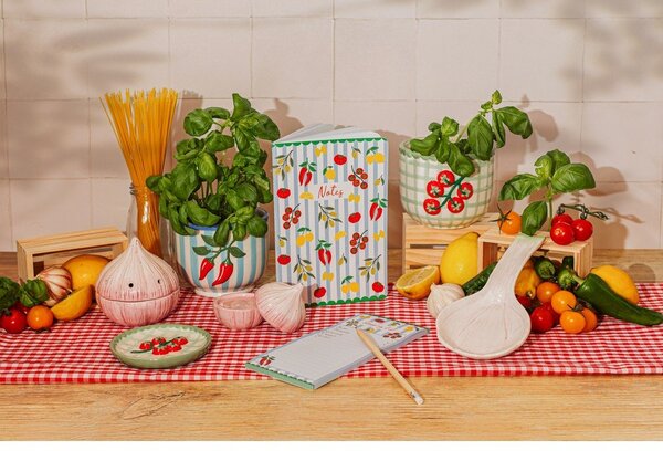 Coprivaso in ceramica ø 12 cm Chilli – Sass & Belle