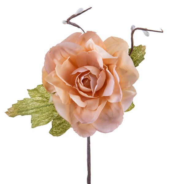 Set 12 Rami in Legno Rose Ø 10 cm
