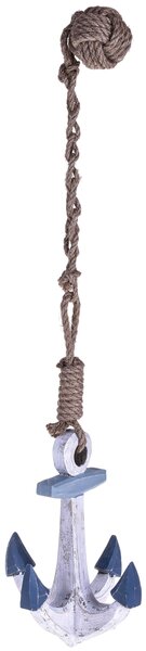 Set 2 Ancore in Legno con Catena H 45 cm
