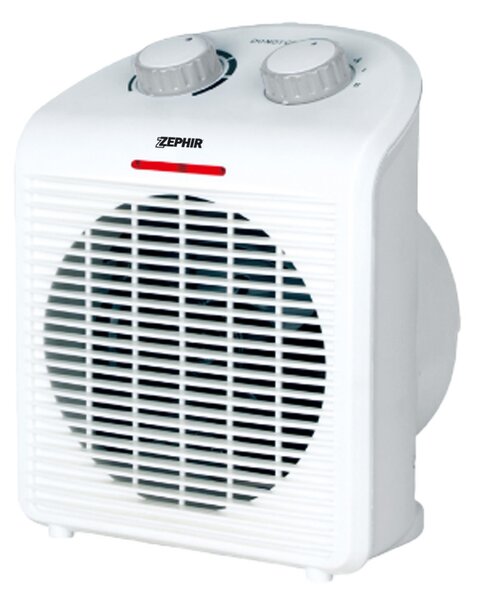 Zephir Termoventilatore Stufa Elettrica Caldobagno Potenza 2000 Watt 2 Livelli di Potenza - ZTRM5