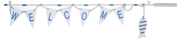 Set 2 Canne da Pesca Misure 75x15x2 cm
