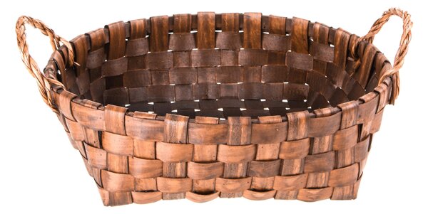 Set 2 Cesti Rotondi Willow con Manici