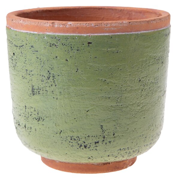 Set 2 Contenitori Decorativo Ø 18 H 16,5 cm