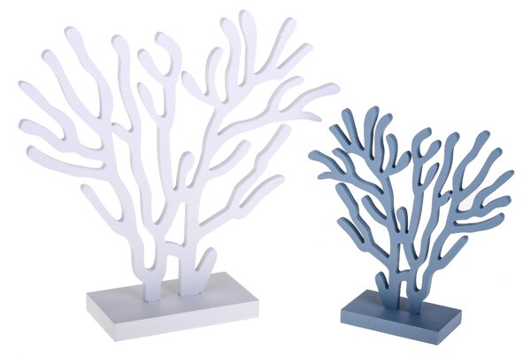 Set 2 Corallo Misure 35x9x32 cm