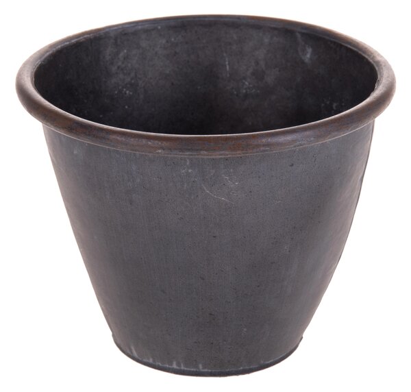 Set 2 Contenitori Decorativo Metallo 16 cm