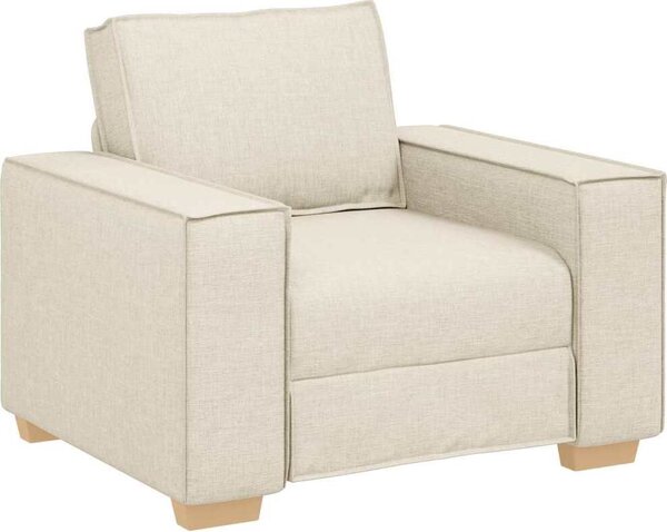 Poltrona in Lino 100x78x84 cm