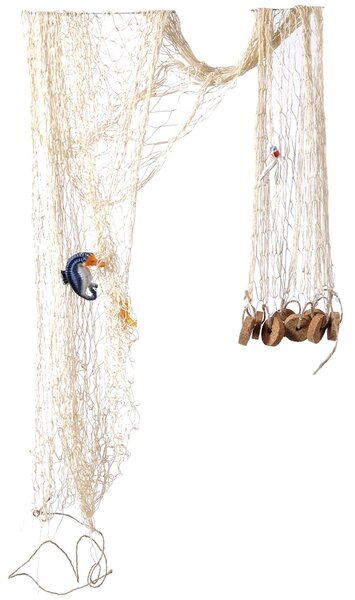 Set 2 Rete Pescatori Misure 200x150 cm