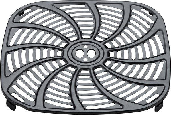 Melchioni Friggitrice ad Aria 10 Litri Potenza 2100W con Doppia Resistenza e Auto-spegnimento colore Nero Martina - 118340057