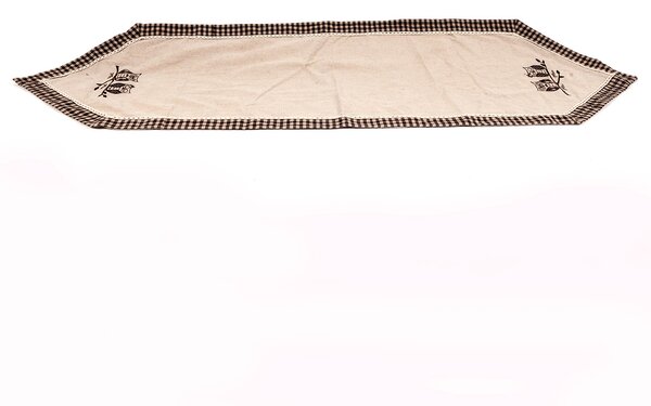 Set 2 Runner Con Gufetti 45 x 150 cm