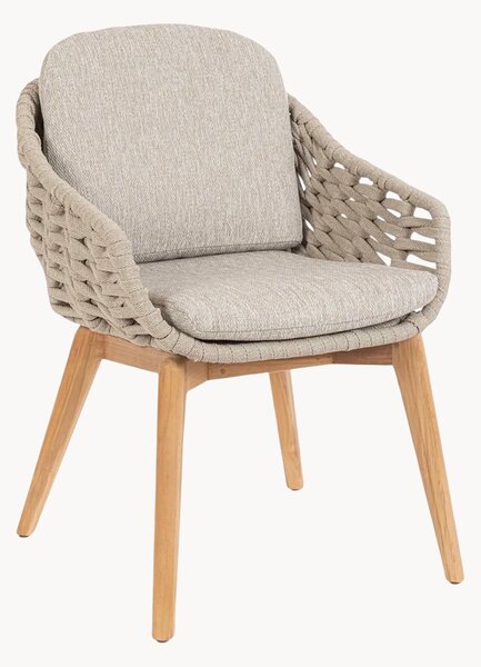 Set di 2 poltroncine Tamires Beige