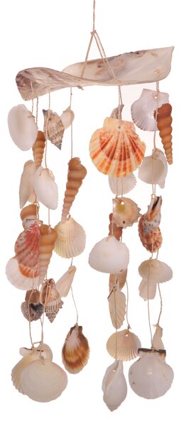 Set 2 Scacciapensieri Conchiglie H 45 cm