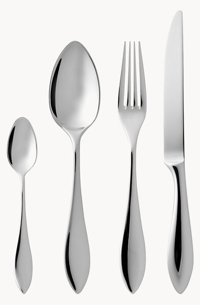 Set di 16 posate Indra, 4 persone