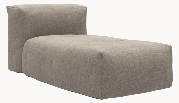 Chaise longue da giardino componibile Soft