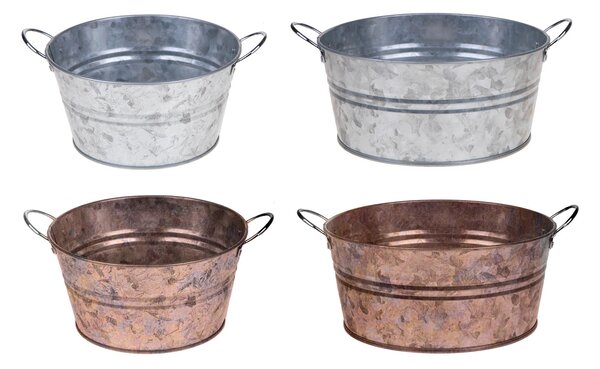 Set 4 Ciotole con Manici Dm 22 H 115 cm