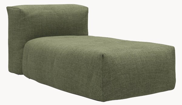Chaise longue da giardino componibile Soft