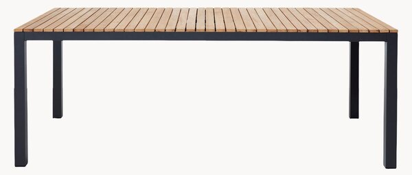 Tavolo da giardino con piano in legno di teak Mood, 167 x 100 cm