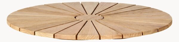 Vassoio in legno di teak fatto a mano Susan for Ellen Table