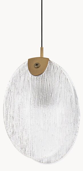 Lampada a sospensione piccola a LED fatta a mano Shelina