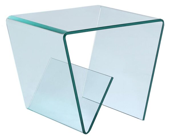 Tavolino in Vetro temperato Trasparente - ZENIA