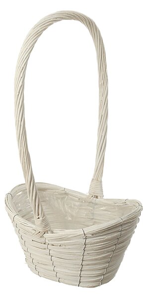 Hay Bead Basket Grey