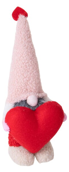 Set 3 Elfo con Cuori 11 H 20 cm