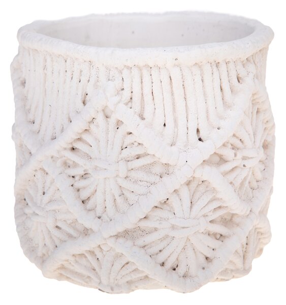 Set 3 Contenitori Decorativo Ø 14 H 12,5 cm