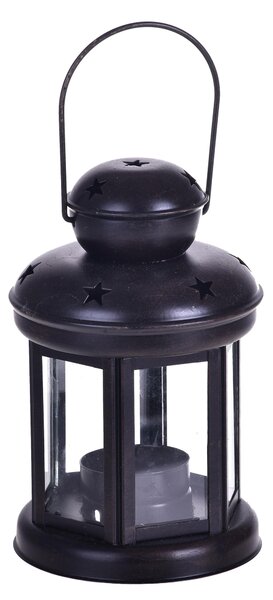 Set 3 Lanterne Rotonde Stelle 15x10 cm