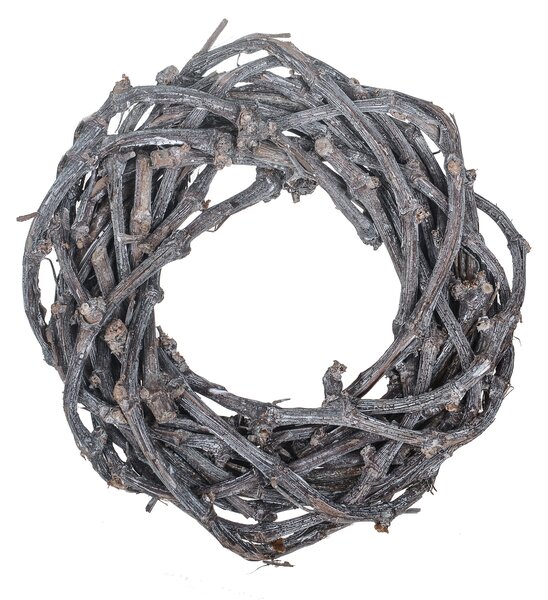 Set 3 Corone Intrecciata di Willow Larghezza 30 cm