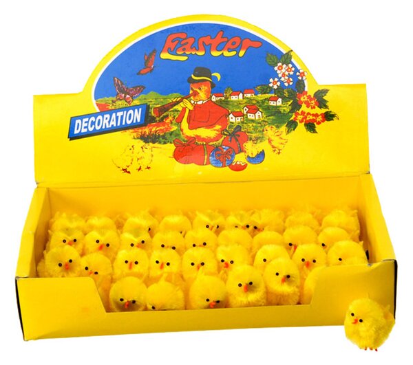 Set 108 Pupazzi Pulcini Decorativi 5 cm