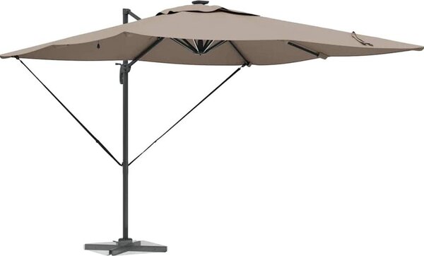 Ombrellone Talpa 286 x 284 x 270 cm Alluminio e Poliestere
