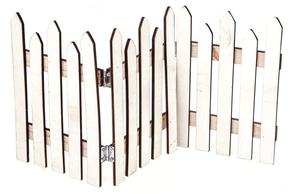 Set 3 Staccionata in Legno Misure 54x25 cm
