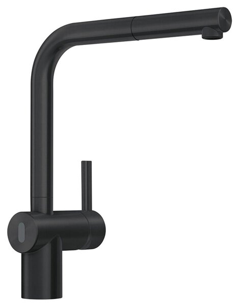 Franke Atlas Neo Sensor Miscelatore Cucina Monocomando con Doccetta Estraibile Nero