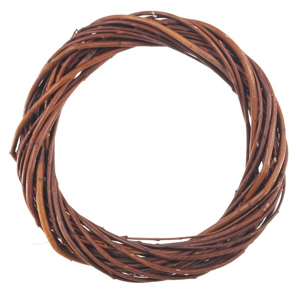 Set 4 Coroncine Naturale Larghezza 25 cm