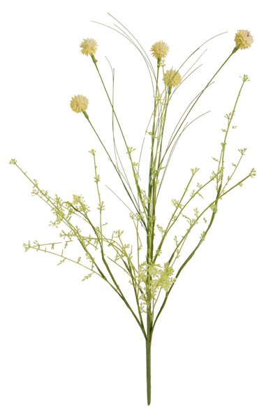Set 4 Fiori Artificiali di Campo con Gonfrena H 60 cm