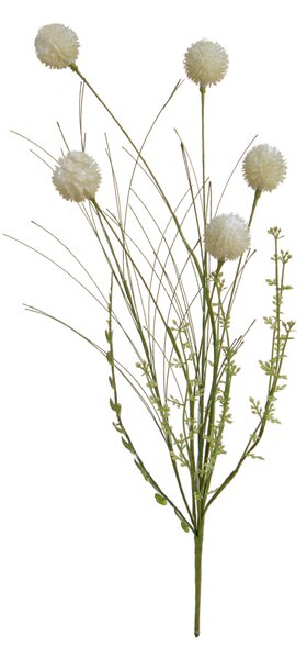 Set 4 Fiori Artificiali di Campo con Dente di Leone H 60 cm