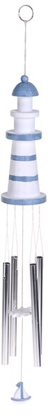 Set 4 Faro con Sonagli da Appendere H 51 cm