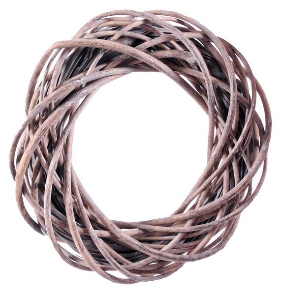 Set 4 Corone Intrecciata Grey Willow