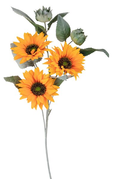 Set 4 Girasoli Artificiali per 5 68 cm