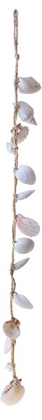 Set 4 Trecce di Conchiglie H 86 cm