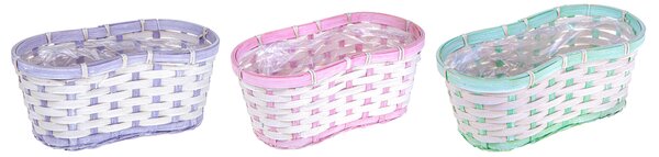Set 6 Cesti Pavesino per 2 Vasi Larghezza 31 cm