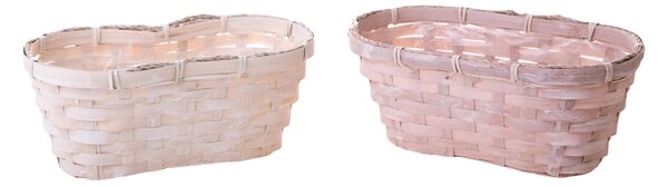 Set 6 Cesti Pavesino per 2 Vasi Larghezza 26 cm